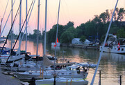 Bayfield Harbour at Sunset
