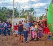 Folks at the Fair, Mexico