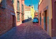 Street in San Miguel