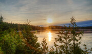Sunrise, Lake Superior  SS61