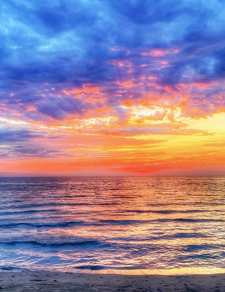 Dramatic Sunset