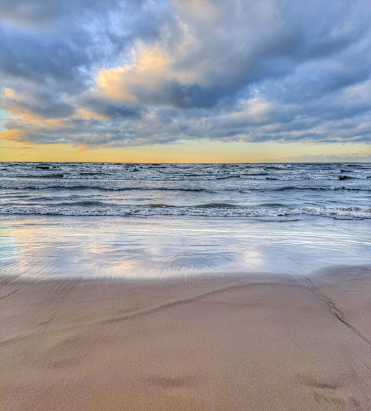 Lake Huron Beckons